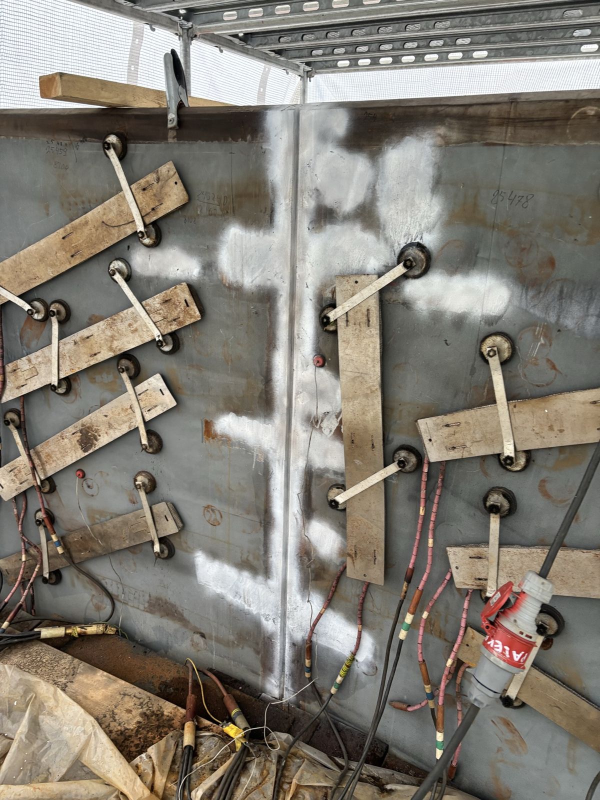 Boden – preheating elements for welding