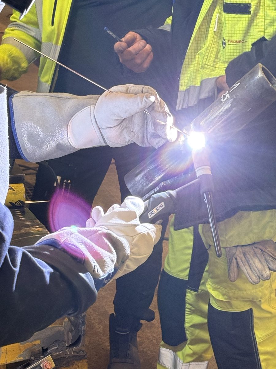 Boden – TIG welding with filler rod
