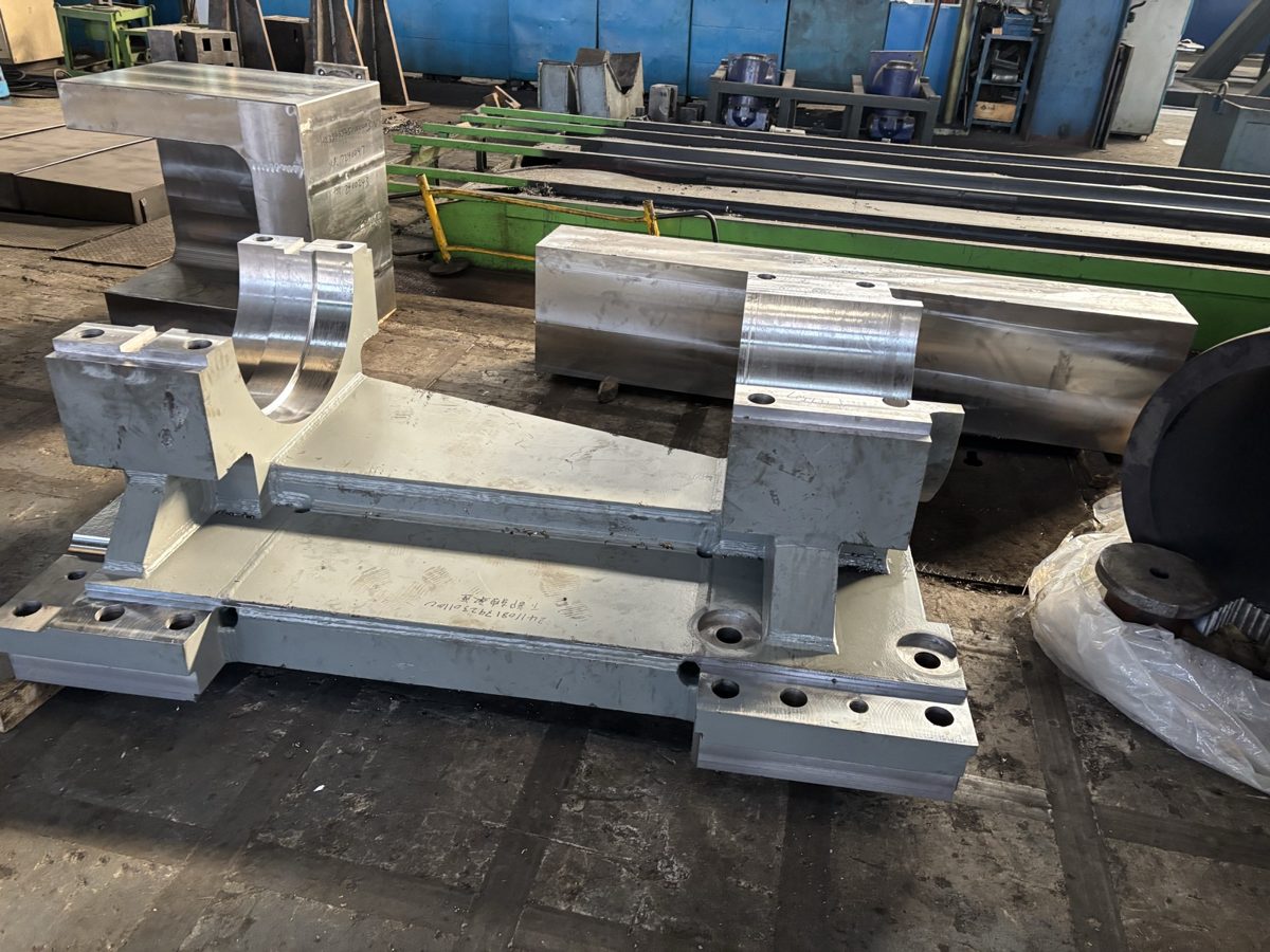 Supplier audit – machined steel components, China