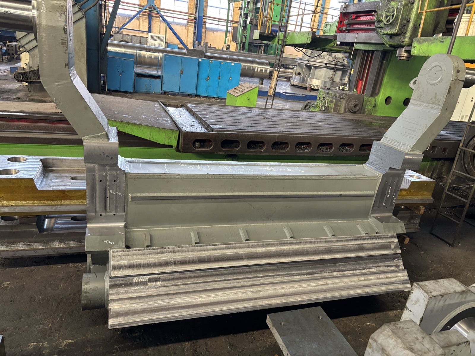 Supplier audit – fabrication shop, China