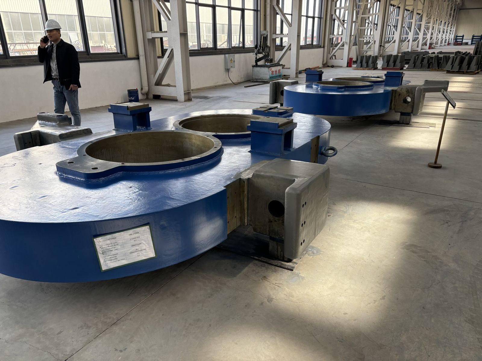 Supplier audit – machining workshop, China