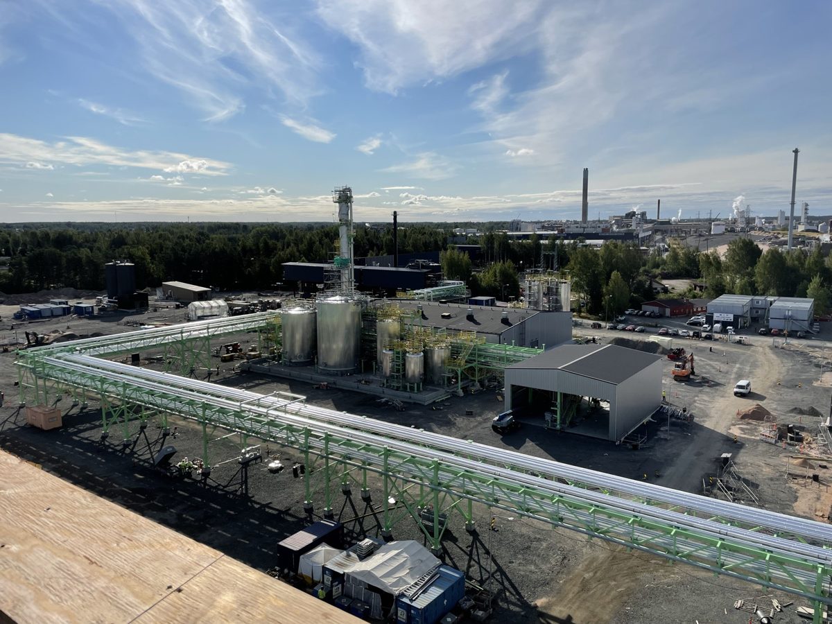 Harjavalta – BASF battery materials plant site