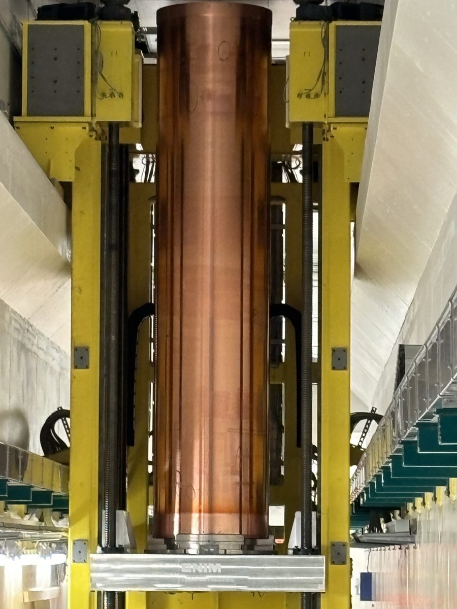 Onkalo, Eurajoki – handling equipment