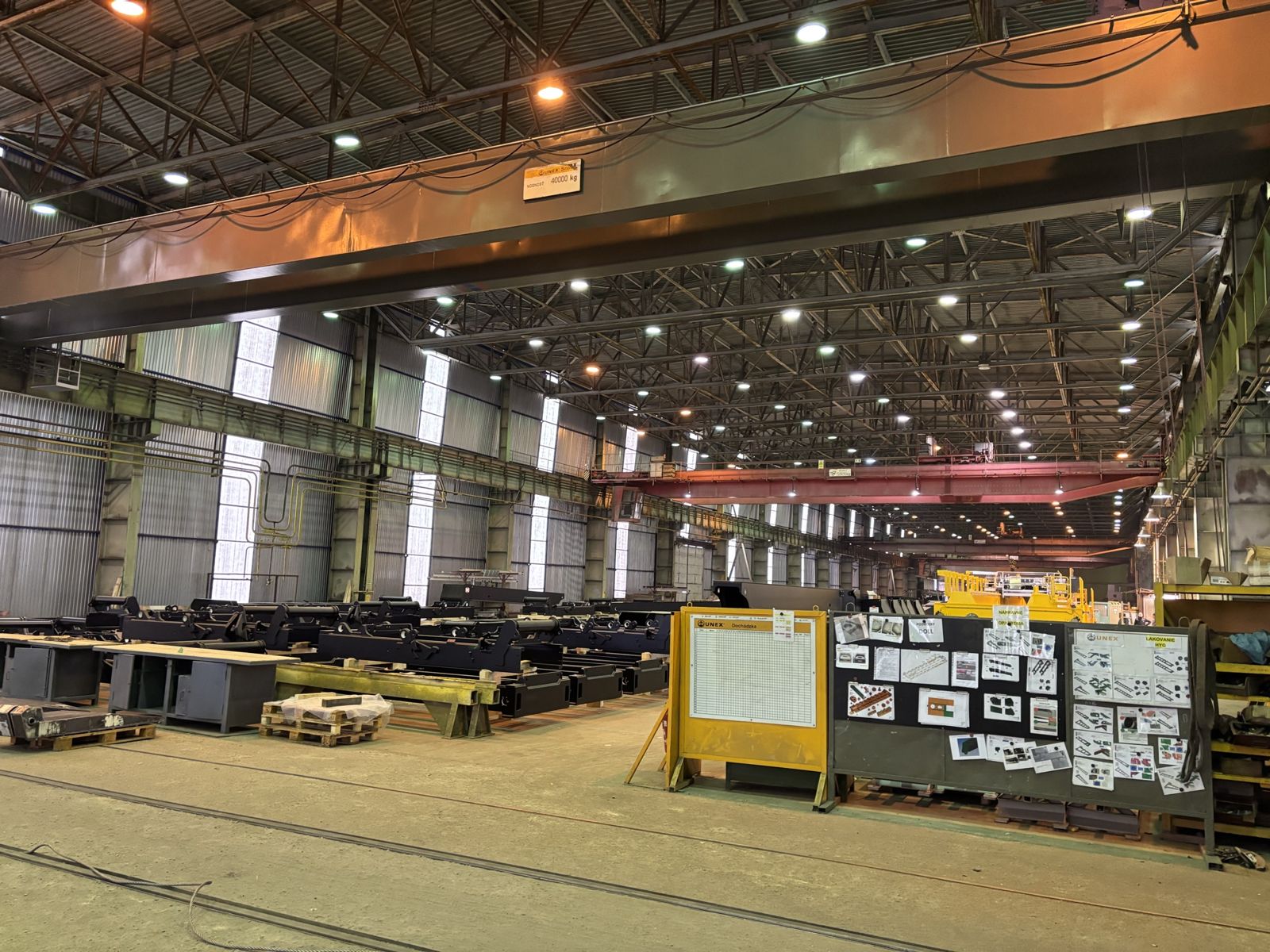 Supplier audit – fabrication hall, Slovakia