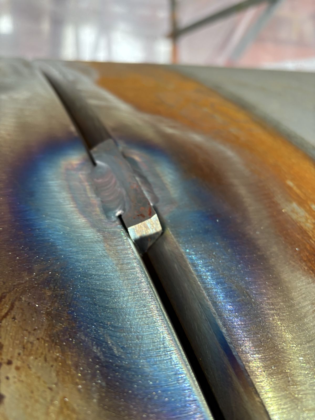 Weld quality detail