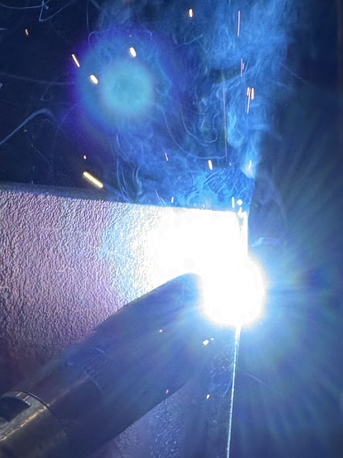 Welding arc